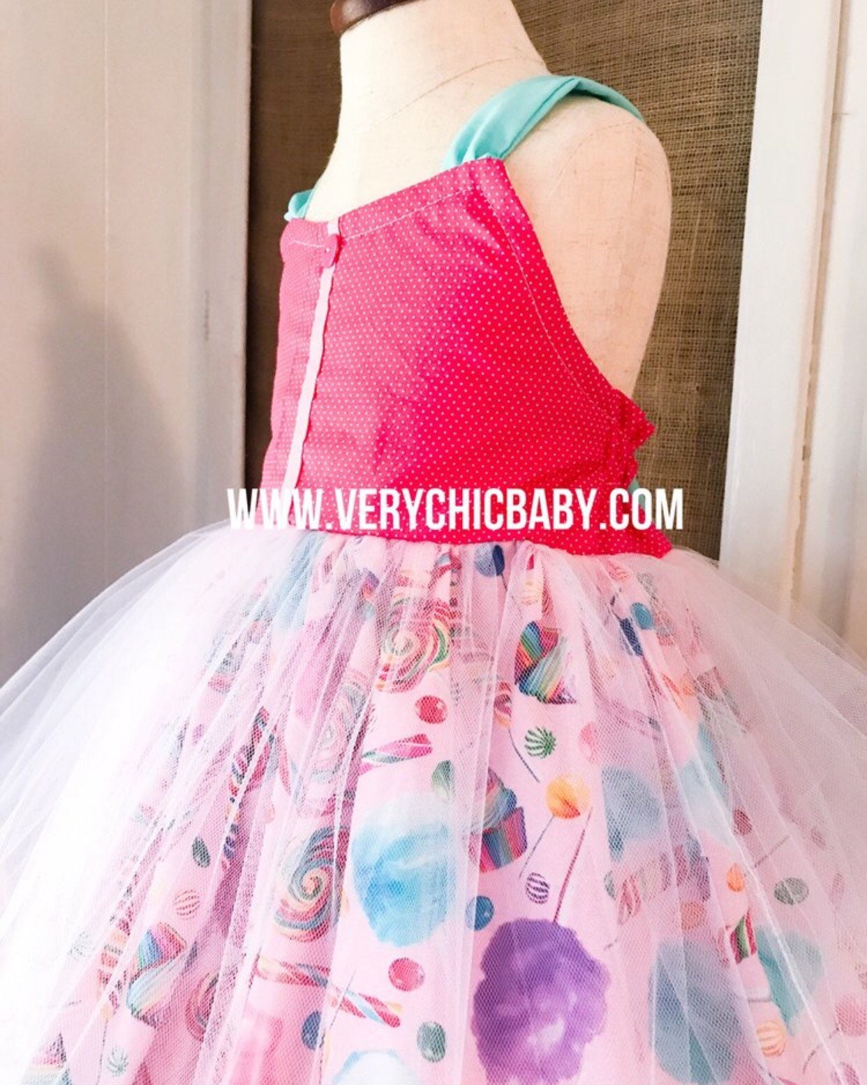 Candyland Dress Candy Dress Cotton Candy Dress Candy Party Etsy