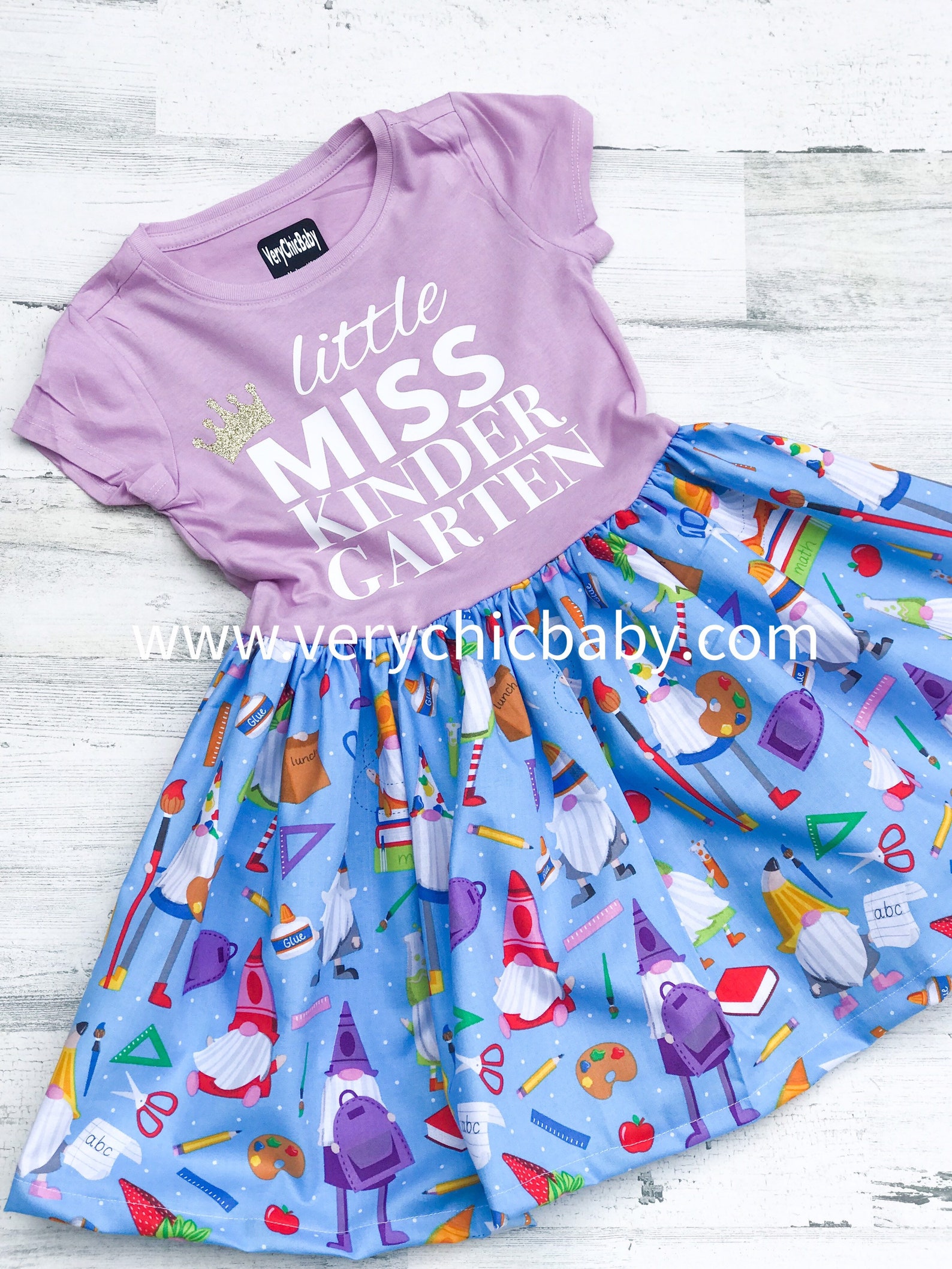 First Day of School Dress Back to School Dress Preschool Etsy