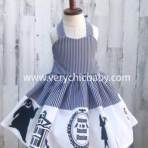 Haunted Mansion Costume for girls. Haunted Mansion Costume. Haunted Mansion Dress