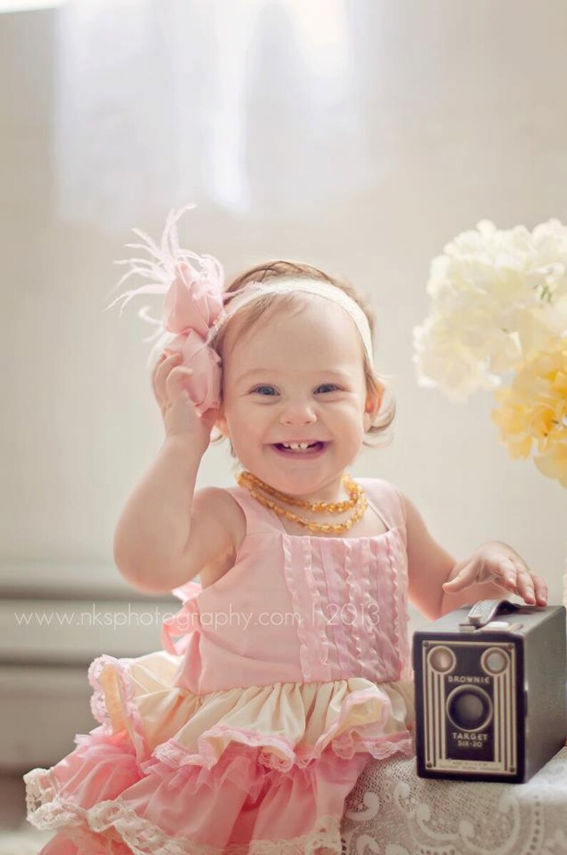 Birthday Baby Dress Pageant Dress Princess Birthday Dress Pink Dress Magical Custom Tea Party Tutu Birthday Dress First Birthday Dress