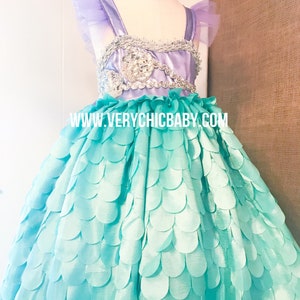 ariel mermaid dress