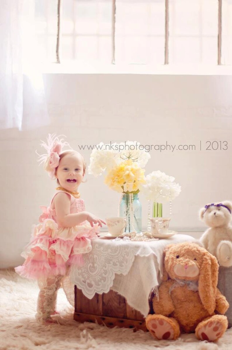 Birthday Baby Dress Pageant Dress Princess Birthday Dress Pink Dress Magical Custom Tea Party Tutu Birthday Dress First Birthday Dress