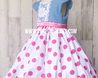 Bo Peep Dress, Toy Story Costume, Little Bo Peep Costume