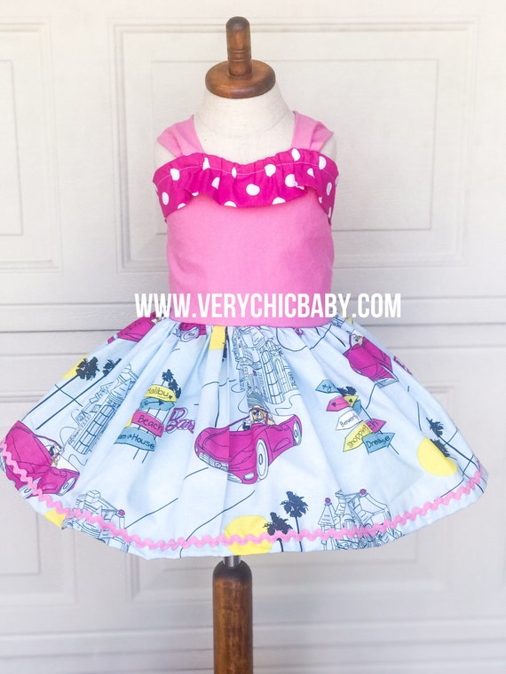 barbie birthday dress for girl