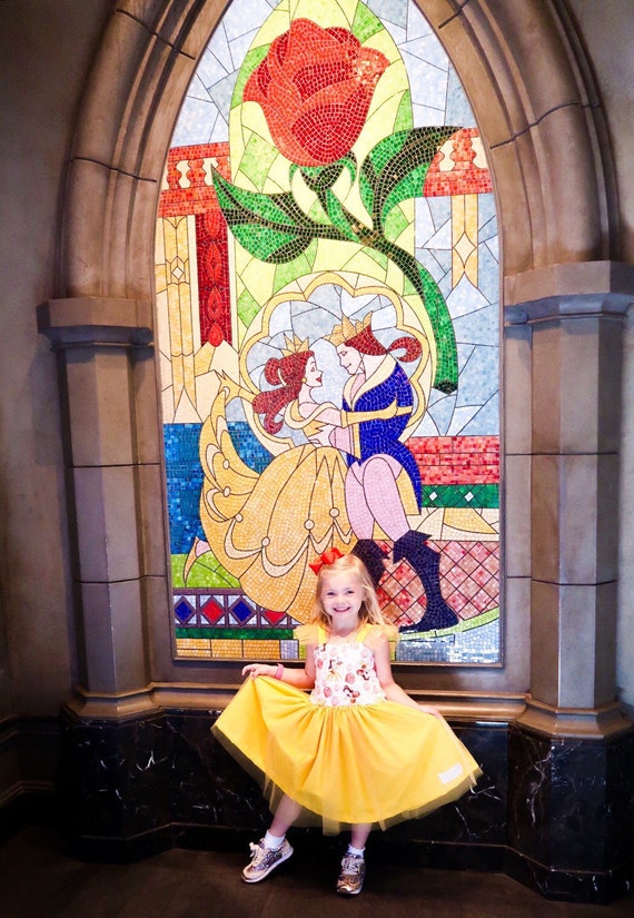 princess belle birthday dress Amazon.com: CinheyU Girls Princess Birthday Dress Halloween Costume Christmas Cosplay Party Ball Gown Yellow 000 3T : Clothing, Shoes & Jewelry