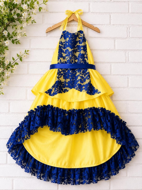Mal Inspired Dress for Girls, Descendants Inspired Costume, Purple Lace Twirl Dress, Boutique Halloween Costume, Handmade Dress Up Outfit