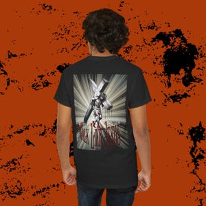 Religiöses christliches Jesus Kreuz T-Shirt, Spaziergang wie Jesus Grafikshirt, Herren Kirche Glaube T-Shirt, Unisex Schweres Baumwolloberteil, christliches Geschenk