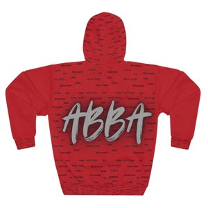 ABBA Names Of God Hoodie: Unisex Christian Pullover