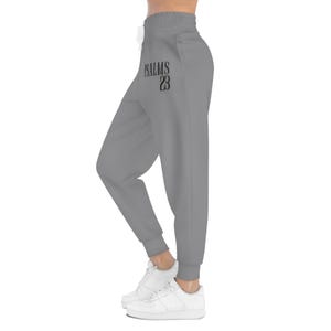 Biblical Athletic Joggers, Psalm 23 The LORD Is My Shepherd, Religious Sweatpants, Christian Lounge Pants, Inspirational Pajama Bottoms