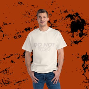 Do Not Fear Christian T-Shirt: Religious Graphic Tee