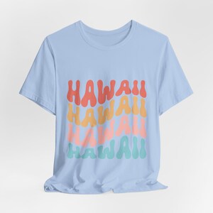 Hawaii Tshirt, Bride Shirt, Honeymoon Shirt, Hawaii Shirt, Hawaii Honeymoon, Alohamoon Shirt, Gift for Bride, Hawaii Vacation, Matching Tee