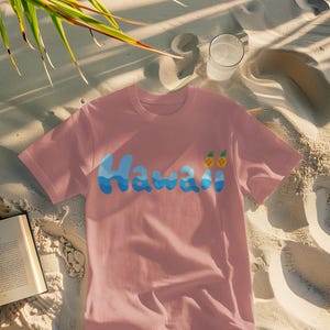 Hawaii Tshirt, Bride Shirt, Honeymoon Shirt, Hawaii Shirt, Hawaii Honeymoon, Alohamoon Shirt, Gift for Bride, Hawaii Vacation, Matching Tee