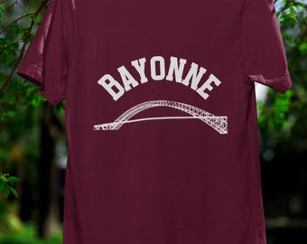 Bayonne New Jersey T-Shirt: Family Matching Comfort Color Tee