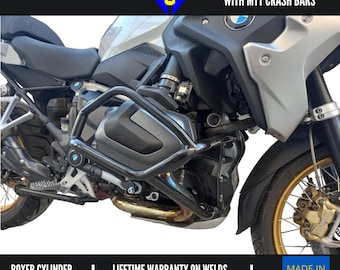 Lower Engine Guard Crash Bars BMW R 1250 GS 2018-2023 Cylinder Protector