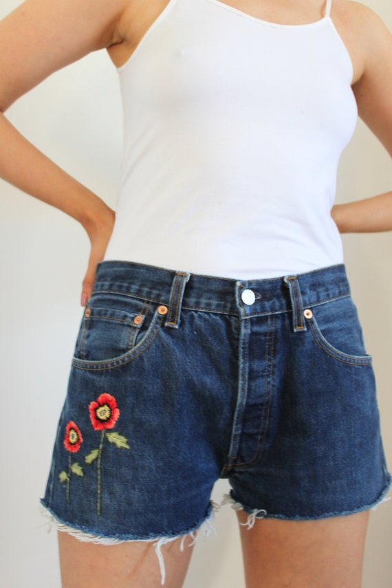 levi's short high waist