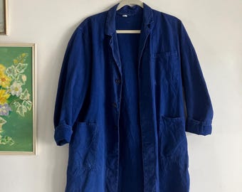 Vintage Workwear Utility Jacket