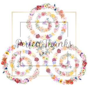 Best Floral Celtic Irish Pagan Spiral - Tri Spiral - Triskelion