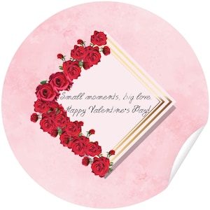 Valentine’s Day Card - Romantic Digital Greeting