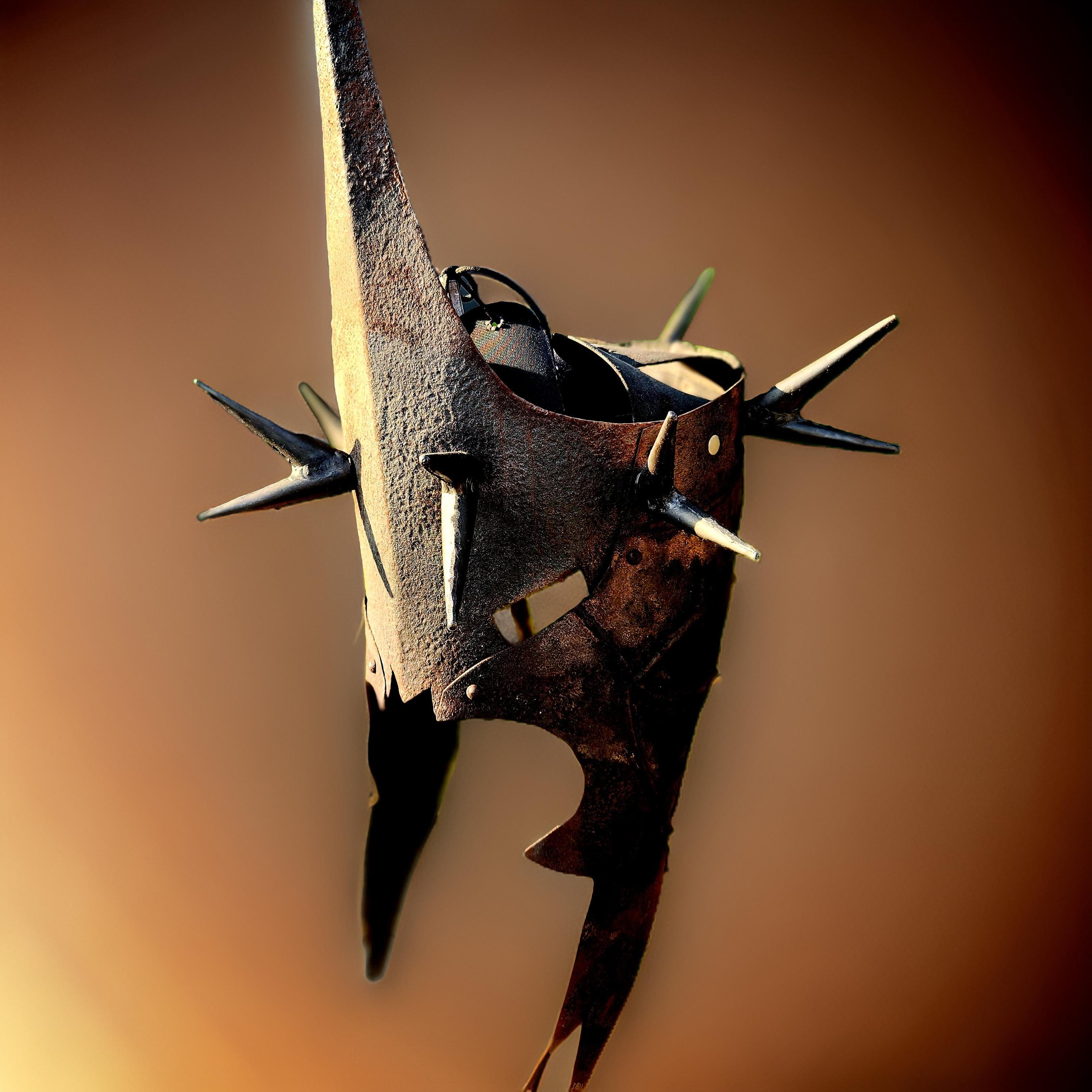 Witch king Helmet - Lord of the Ring - Nazgul Helmet - King of Ghost helmet - best gift for Halloween
