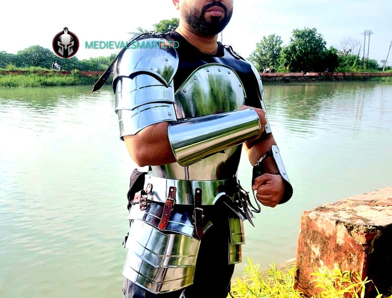 Medieval Knight Full Body Armor Set | Handmade Polished Steel Suit ...