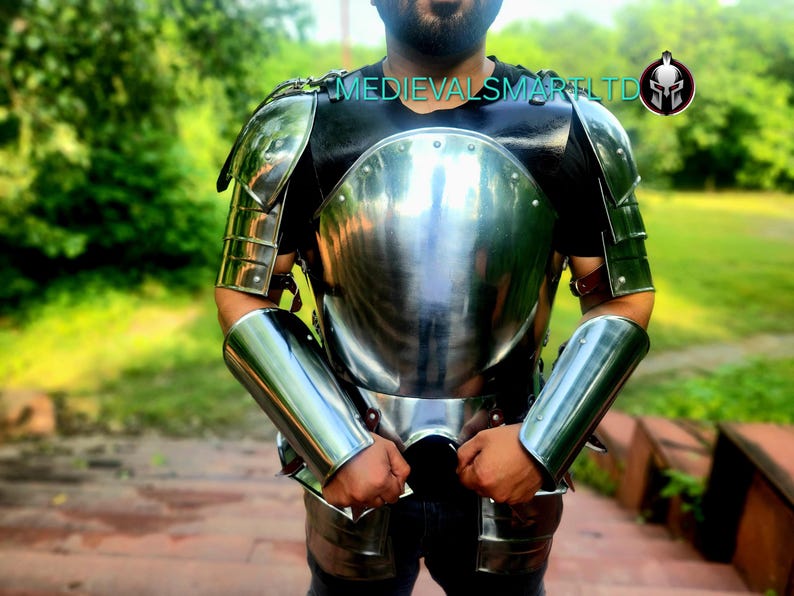 Medieval Knight Full Body Armor Set | Handmade Polished Steel Suit ...