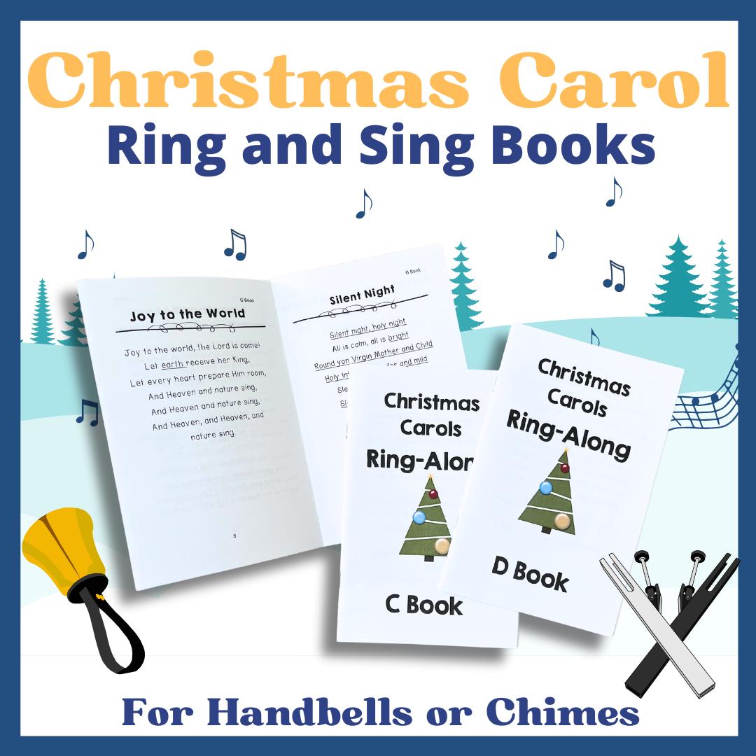 Hand Caroling Instrument Handbells Carols