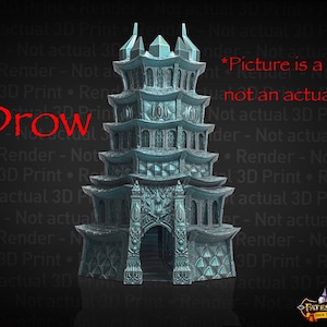 The Drow Dice Tower by Fate&#39;s End