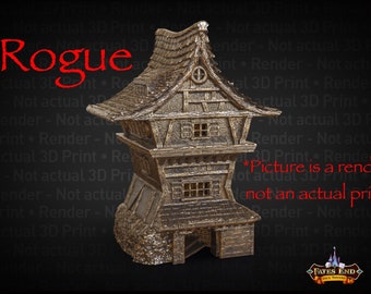 The Rogue Dice Tower by Fate's End