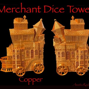 The Merchant Dice Tower by Fate&#39;s End