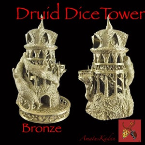 The Druid Dice Tower by Fate&#39;s End