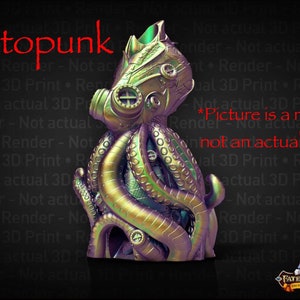 The Octopunk Dice Tower by Fate&#39;s End