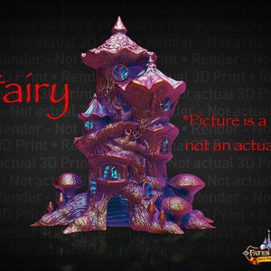 The Fairy Dice Tower by Fate&#39;s End