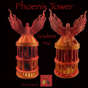 The Phoenix Dice Tower by Fate&#39;s End