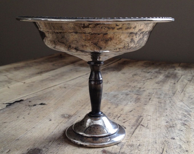 Rogers Silver Compote Bowl Etsy