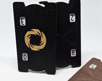 Cadran de point de victoire pour 2 joueurs pour le JCC Riftbound | Tracker double vice-président | Accessoire de jeu de table