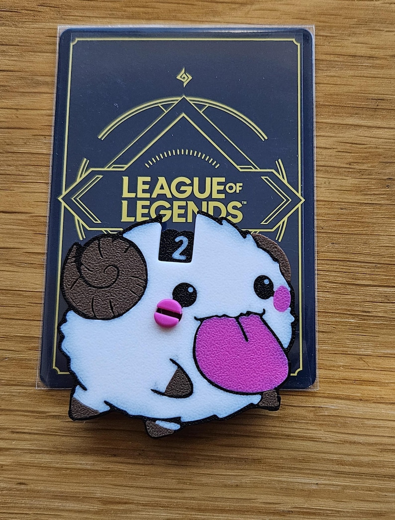Riftbound TCG Victory Point Tracker Dial, Score Counter, League of ...