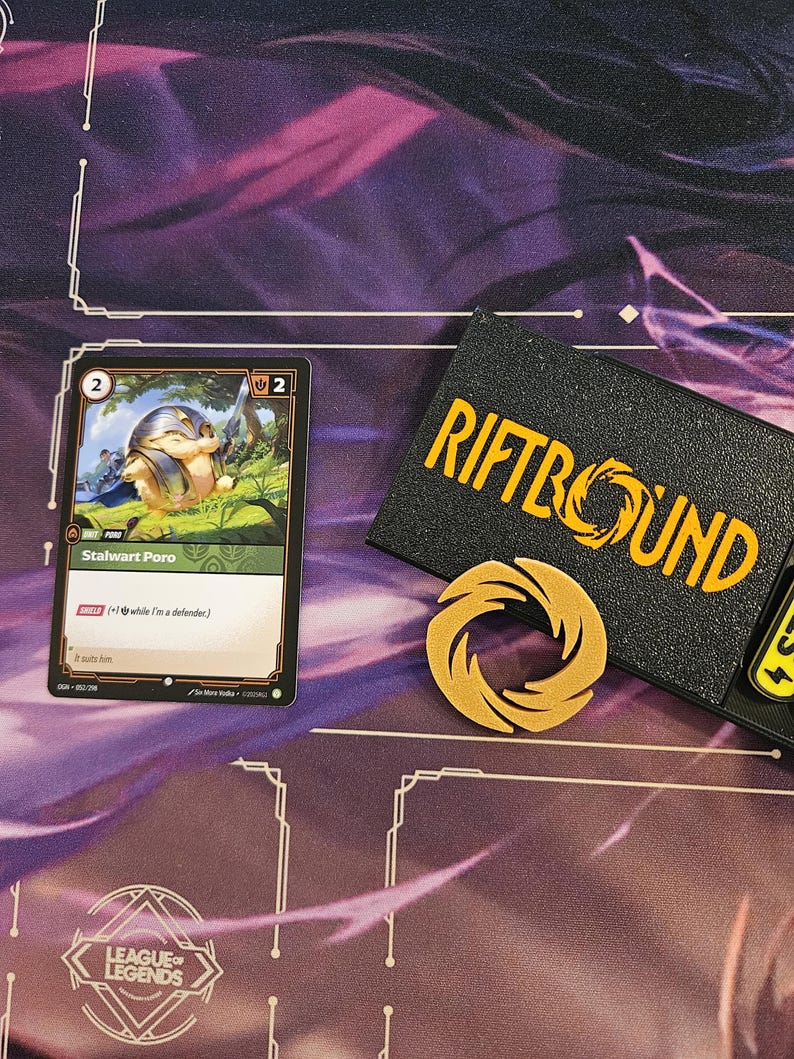 Gold Riftbound Riftbound TCG Victory Score Marker • Riftbound Playmat Point Tracker - Etsy
