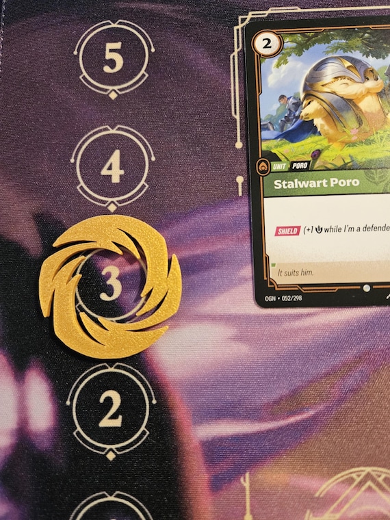riftbound card tracker Rift TCG Scanner Riftbound TCG compatible Token Holder