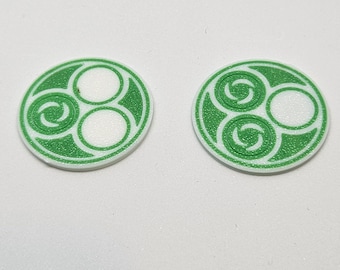 War-peace Tokens Foil *flesh and Blood TCG* Custom Altered (2