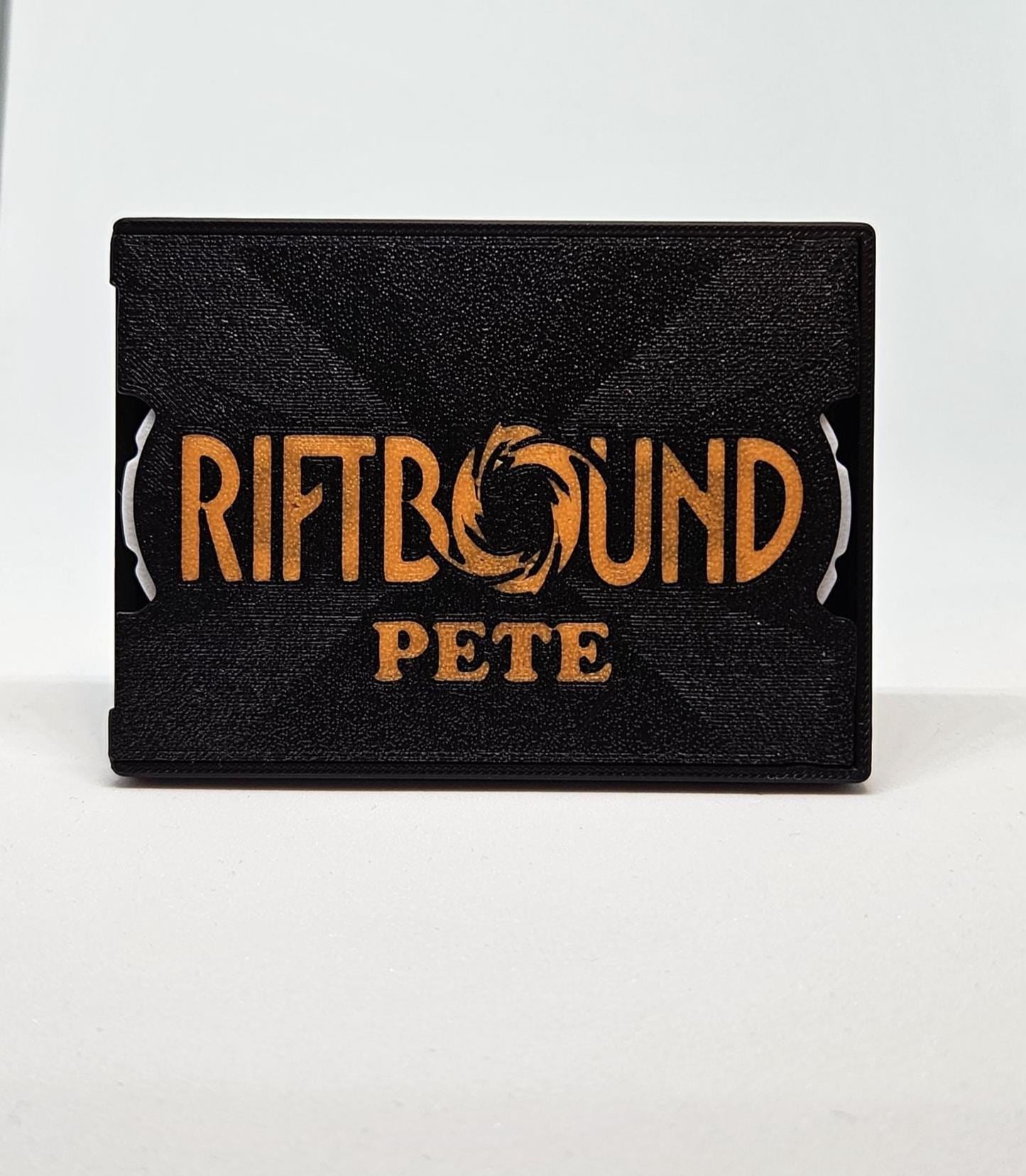 Riftbound TCG Tokens Set With Compact Storage Box + Built-in 2-player ...