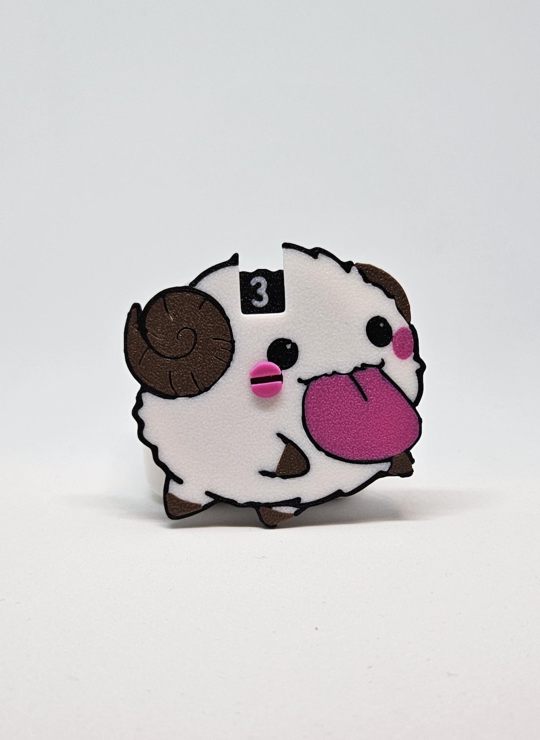 Riftbound TCG Poro Victory Point Tracker Dial, Score Counter 0-9