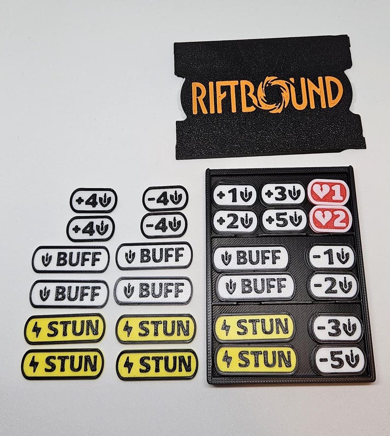 Riftbound TCG Token Set – Digital STL Bundle for 3D Printing - Etsy