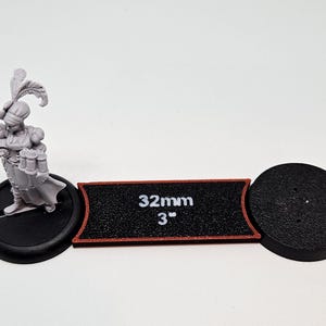 Precise Movement Gauge - table top wargaming 30 mm 32 mm 40 mm base movement