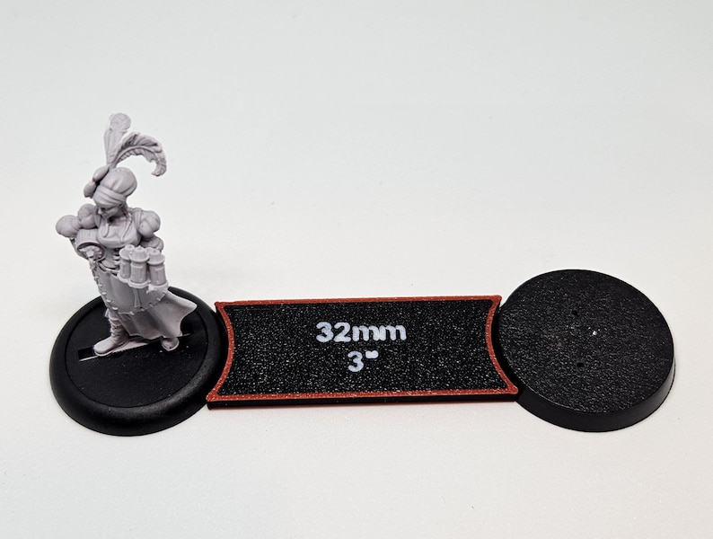 Movement stick used for games like moonstone or similar skirmish games, ensures quick and presice movement