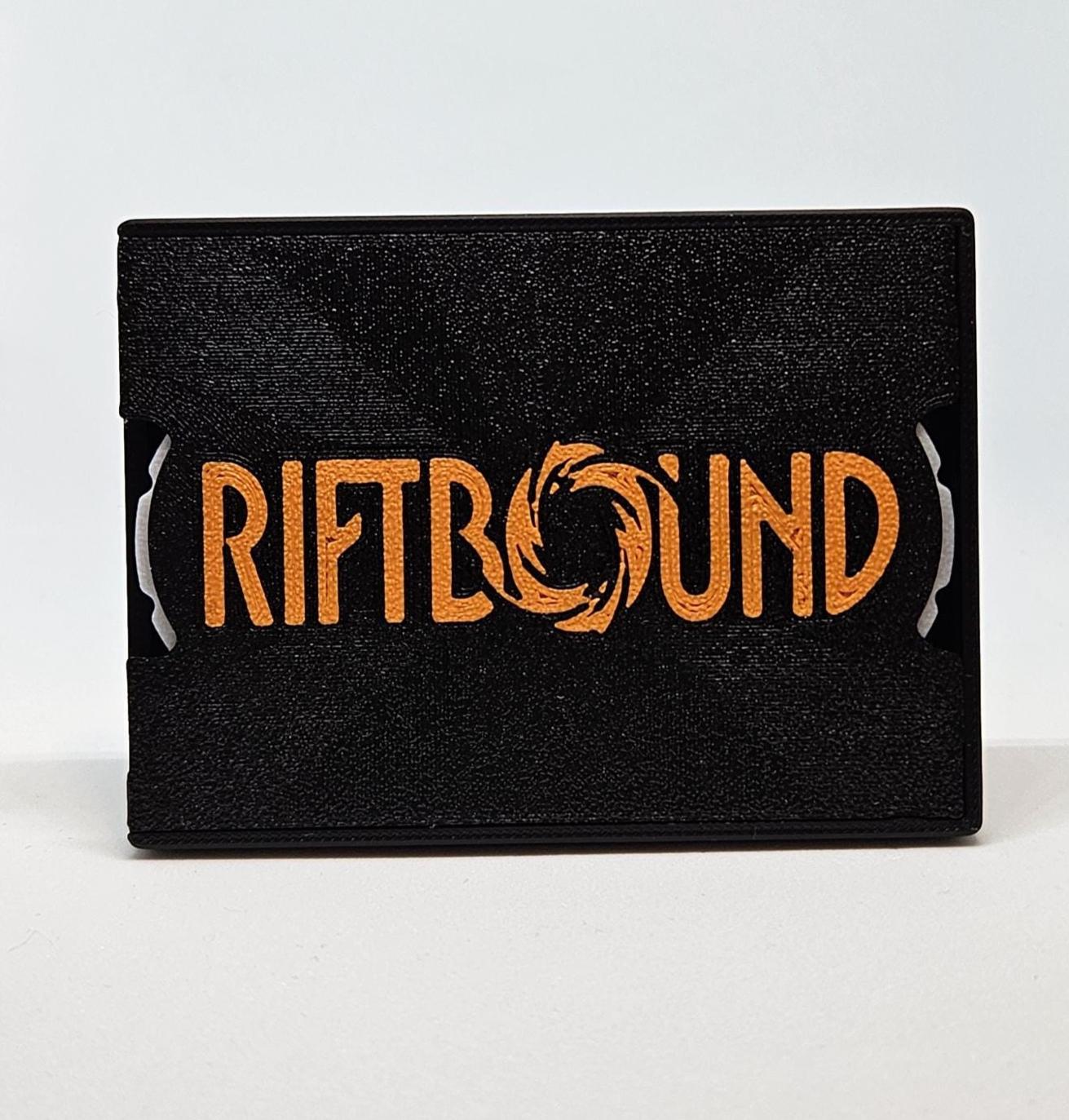 Riftbound TCG Tokens Set With Compact Storage Box + Built-in 2-player ...