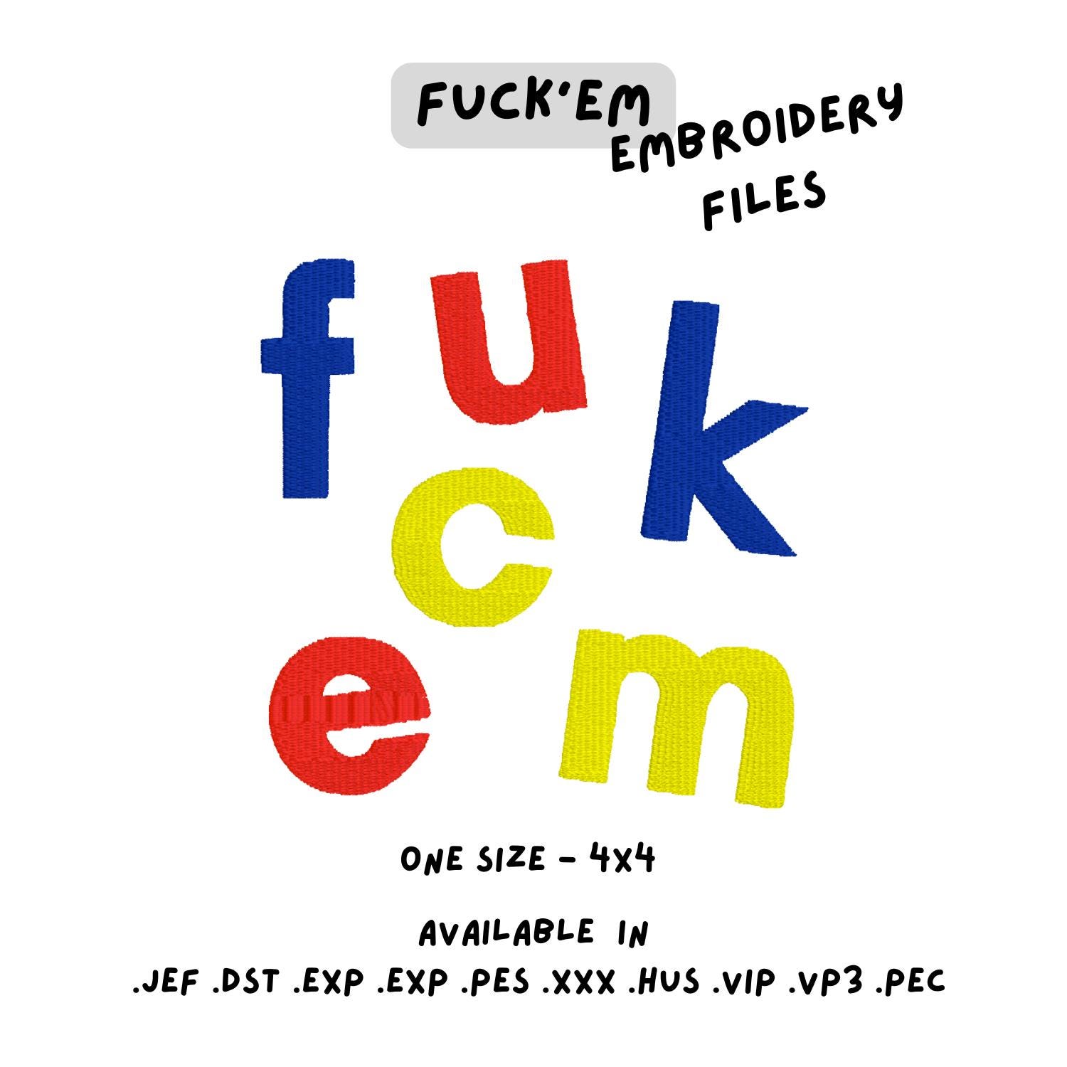 Fuckem - Etsy