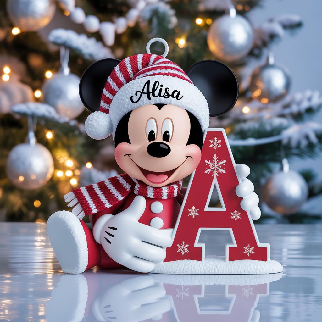 Minnie Mouse Christmas Tree Topper - Etsy