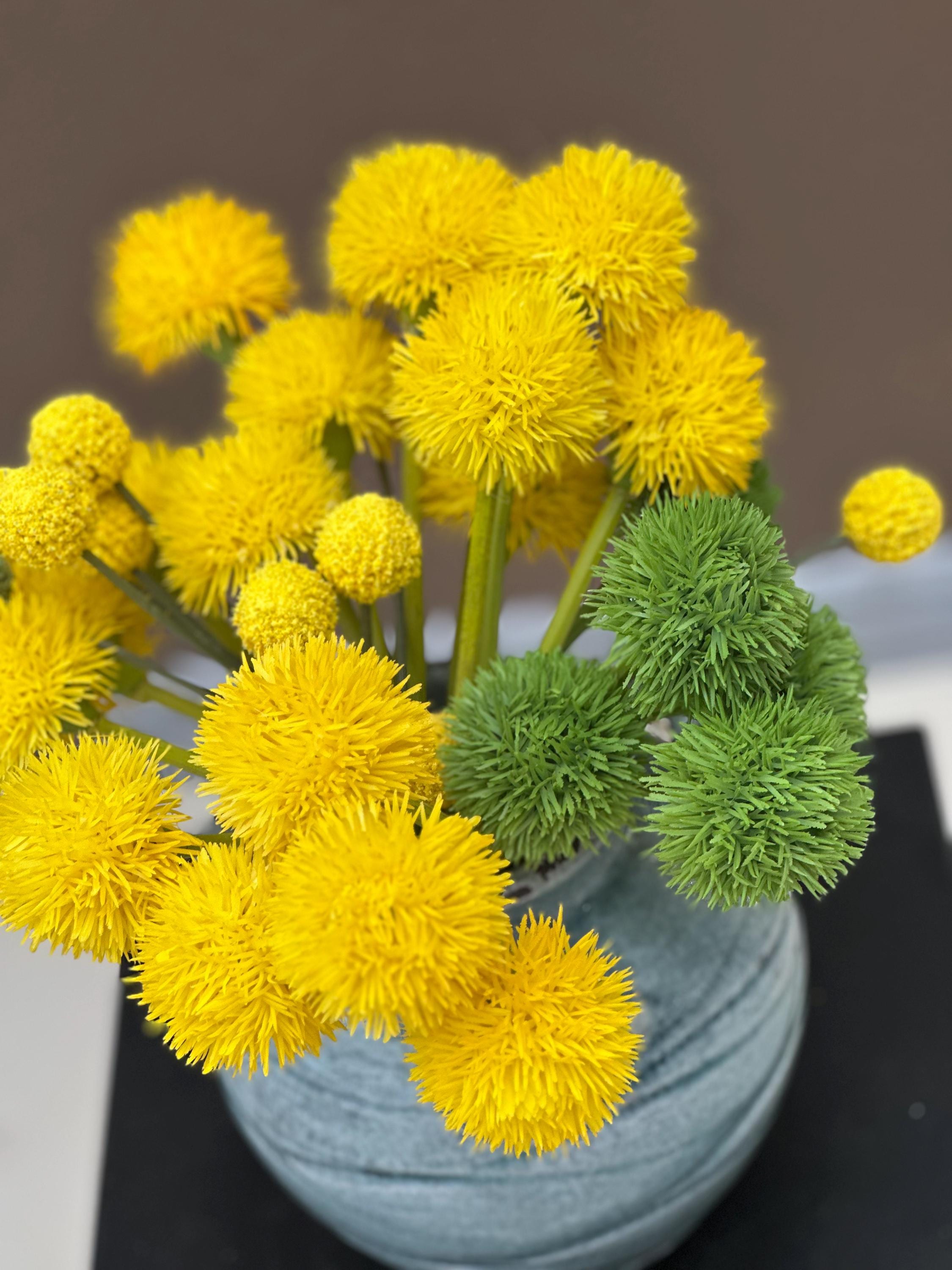 Knstliche pusteblume - Etsy.de
