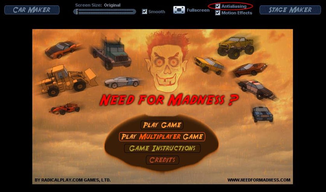 Need for Madness 1 and 2 Part in One Oldschool
