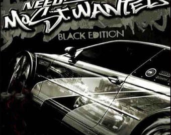 Need For Speed: Most Wanted Black Edition 2005 Full Version PC